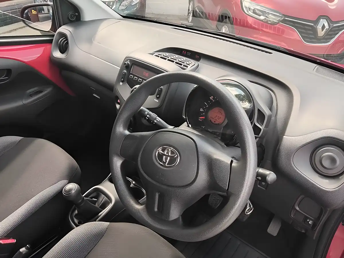 Used 2015 Toyota Aygo X Red - Interior and Exterior details 12