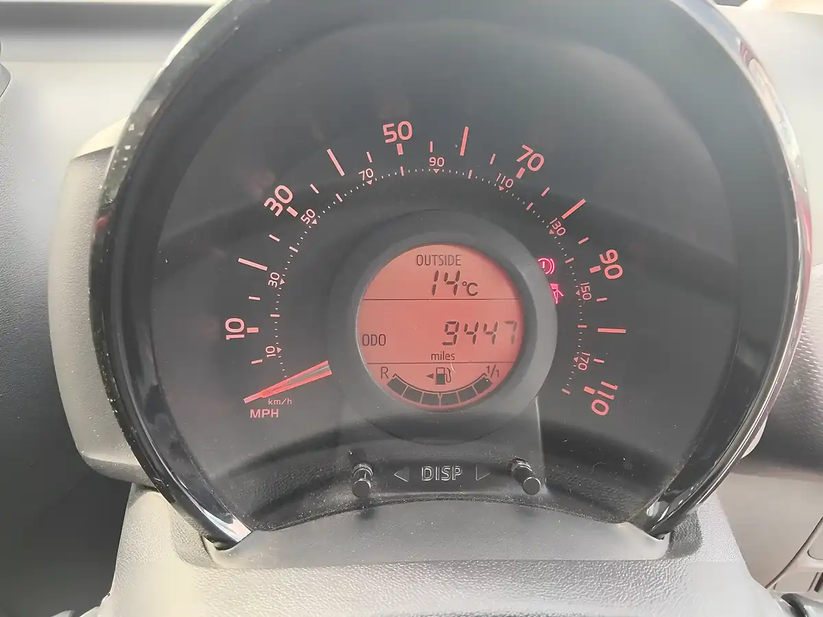 Used 2015 Toyota Aygo X Red - Interior and Exterior details 13