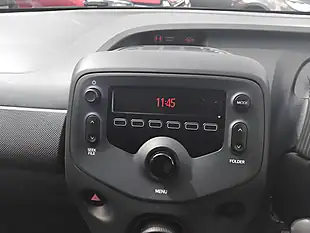 Used 2015 Toyota Aygo X Red - Interior and Exterior details 14