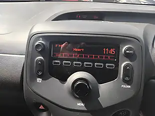 Used 2015 Toyota Aygo X Red - Interior and Exterior details 15
