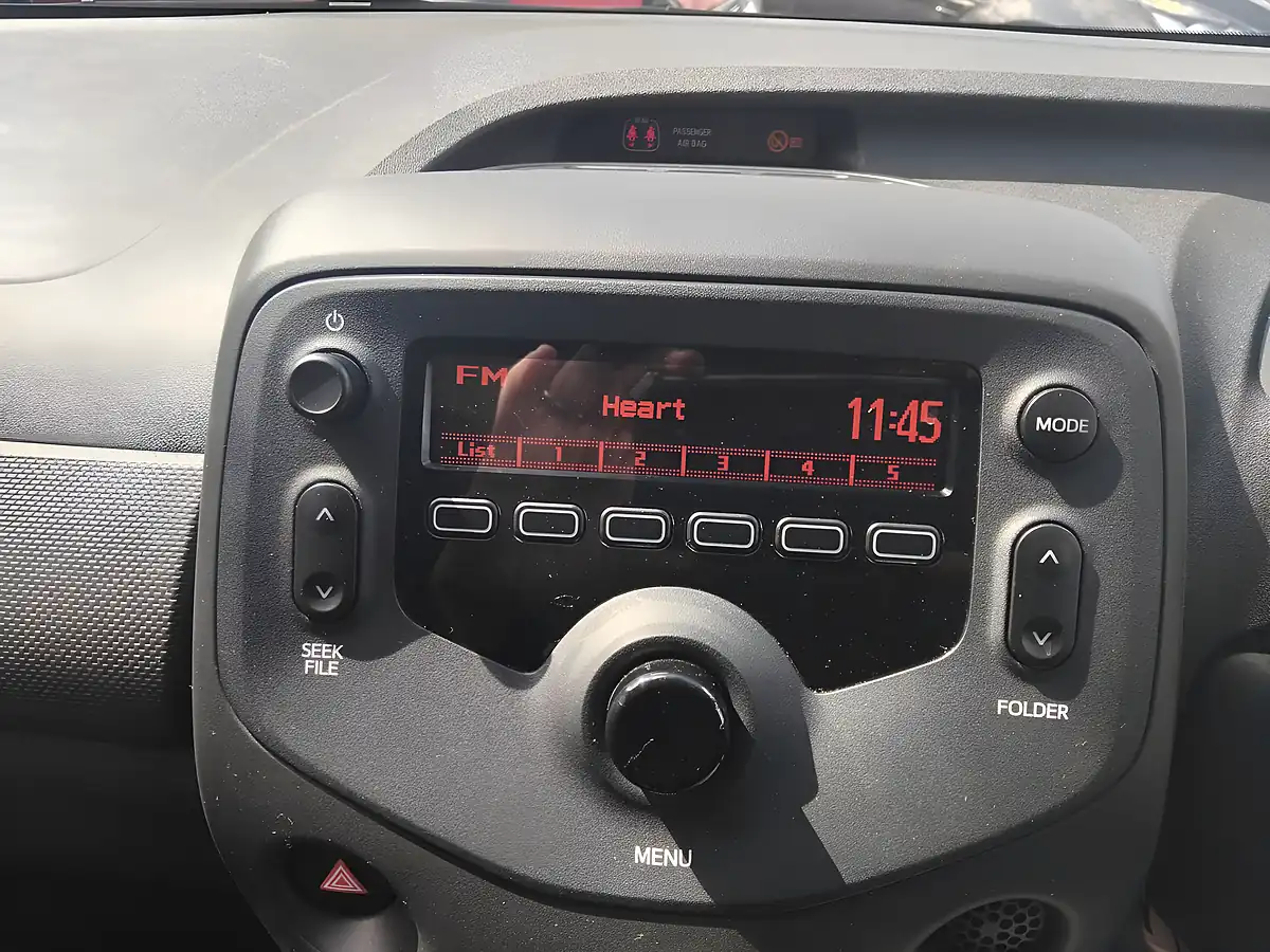Used 2015 Toyota Aygo X Red - Interior and Exterior details 15
