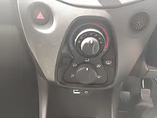 Used 2015 Toyota Aygo X Red - Interior and Exterior details 16