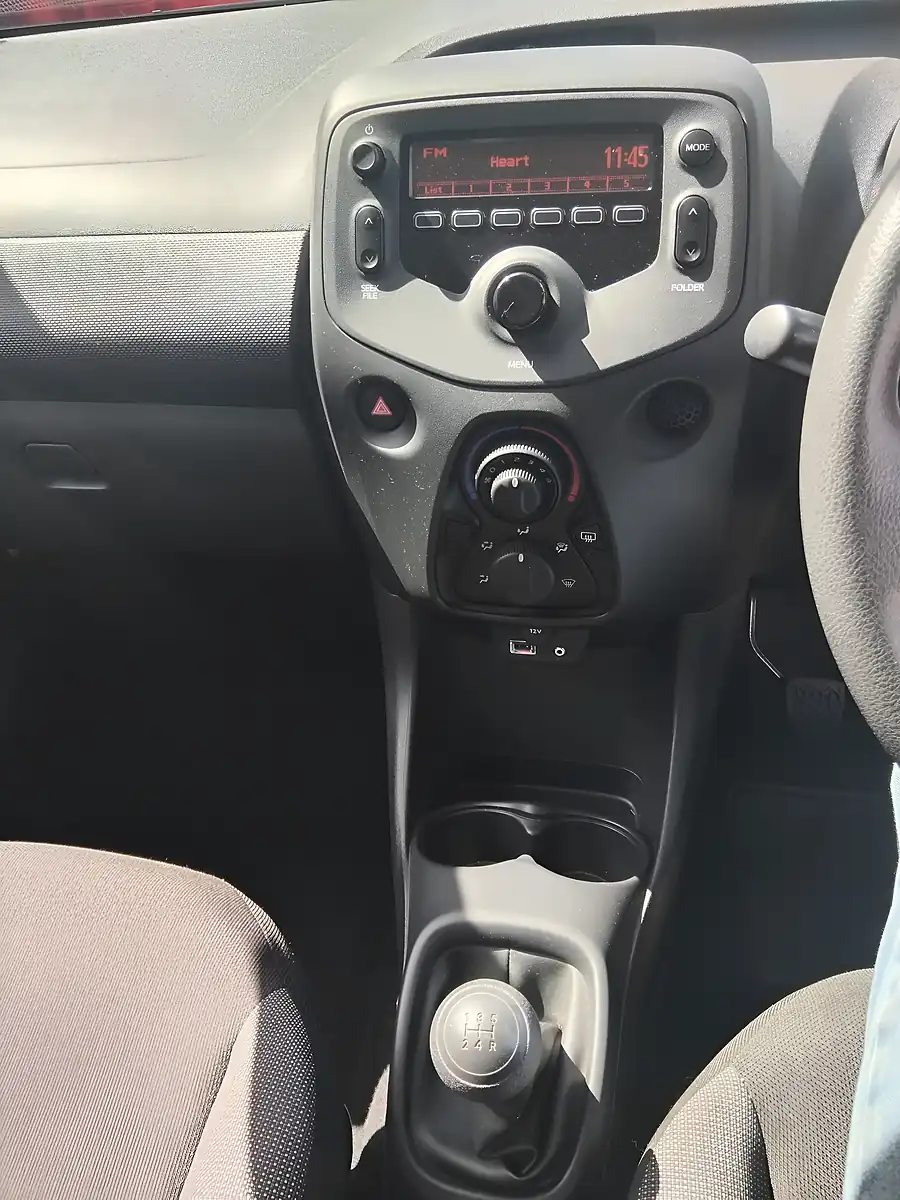 Used 2015 Toyota Aygo X Red - Interior and Exterior details 18