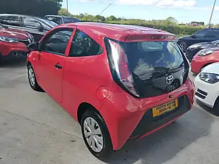 Used 2015 Toyota Aygo X Red - Interior and Exterior details 6