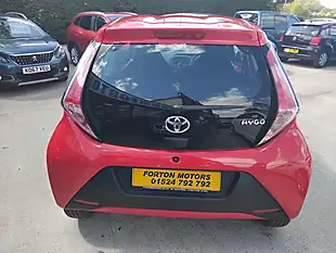 Used 2015 Toyota Aygo X Red - Interior and Exterior details 7