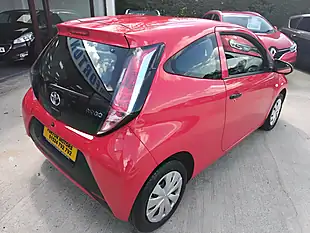 Used 2015 Toyota Aygo X Red - Interior and Exterior details 8