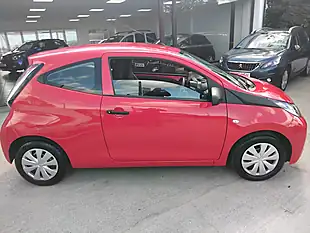 Used 2015 Toyota Aygo X Red - Interior and Exterior details 9