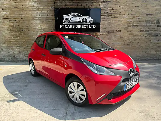2015 Toyota Aygo 1.0 VVT-i x