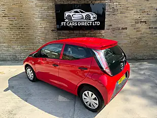 Used 2015 Toyota Aygo X Red - Interior and Exterior details 10
