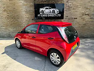 Used 2015 Toyota Aygo X Red - Interior and Exterior details 11