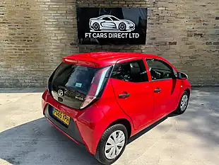 Used 2015 Toyota Aygo X Red - Interior and Exterior details 13