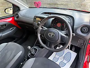 Used 2015 Toyota Aygo X Red - Interior and Exterior details 15