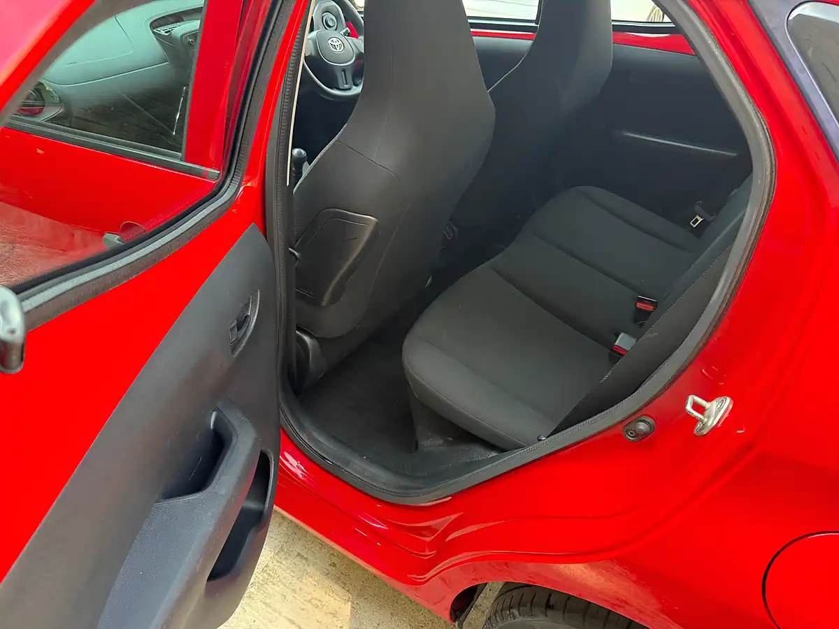 Used 2015 Toyota Aygo X Red - Interior and Exterior details 18