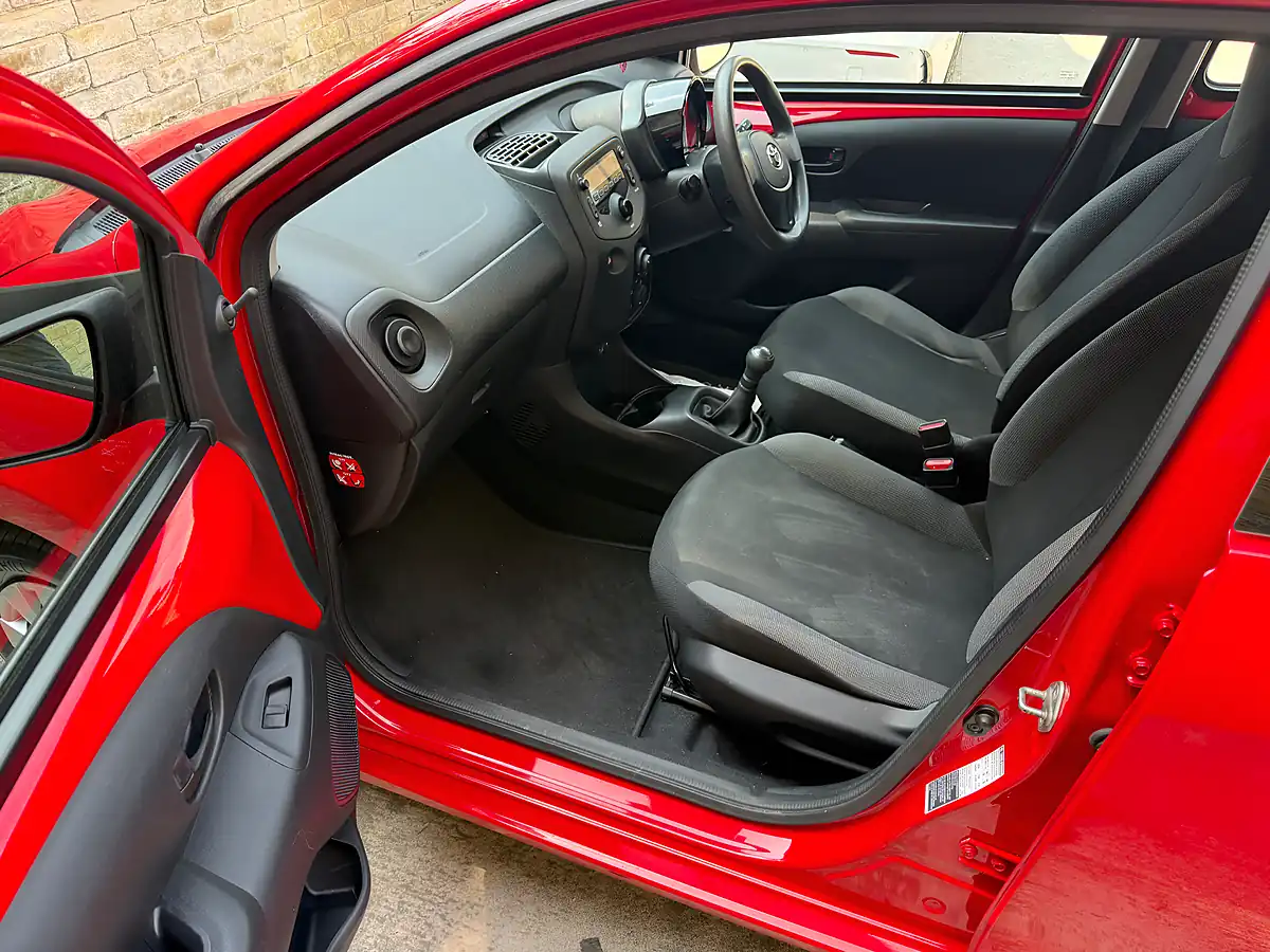 Used 2015 Toyota Aygo X Red - Interior and Exterior details 19