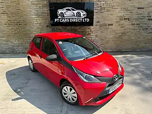 Used 2015 Toyota Aygo X Red - Interior and Exterior details 2