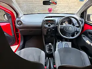 Used 2015 Toyota Aygo X Red - Interior and Exterior details 20
