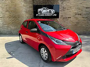 Used 2015 Toyota Aygo X Red - Interior and Exterior details 3