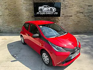 Used 2015 Toyota Aygo X Red - Interior and Exterior details 4