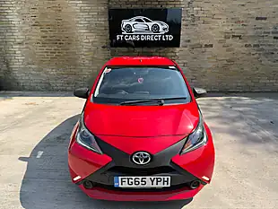 Used 2015 Toyota Aygo X Red - Interior and Exterior details 5