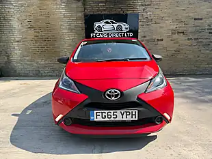 Used 2015 Toyota Aygo X Red - Interior and Exterior details 6