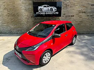 Used 2015 Toyota Aygo X Red - Interior and Exterior details 7