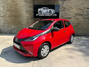 Used 2015 Toyota Aygo X Red - Interior and Exterior details 8