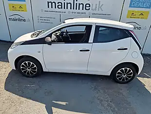 Used 2015 Toyota Aygo X White - Interior and Exterior details 10