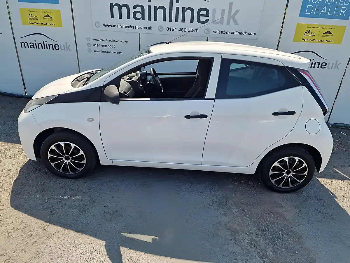 Used 2015 Toyota Aygo X White - Interior and Exterior details 10