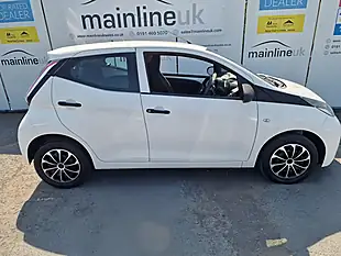 Used 2015 Toyota Aygo X White - Interior and Exterior details 11
