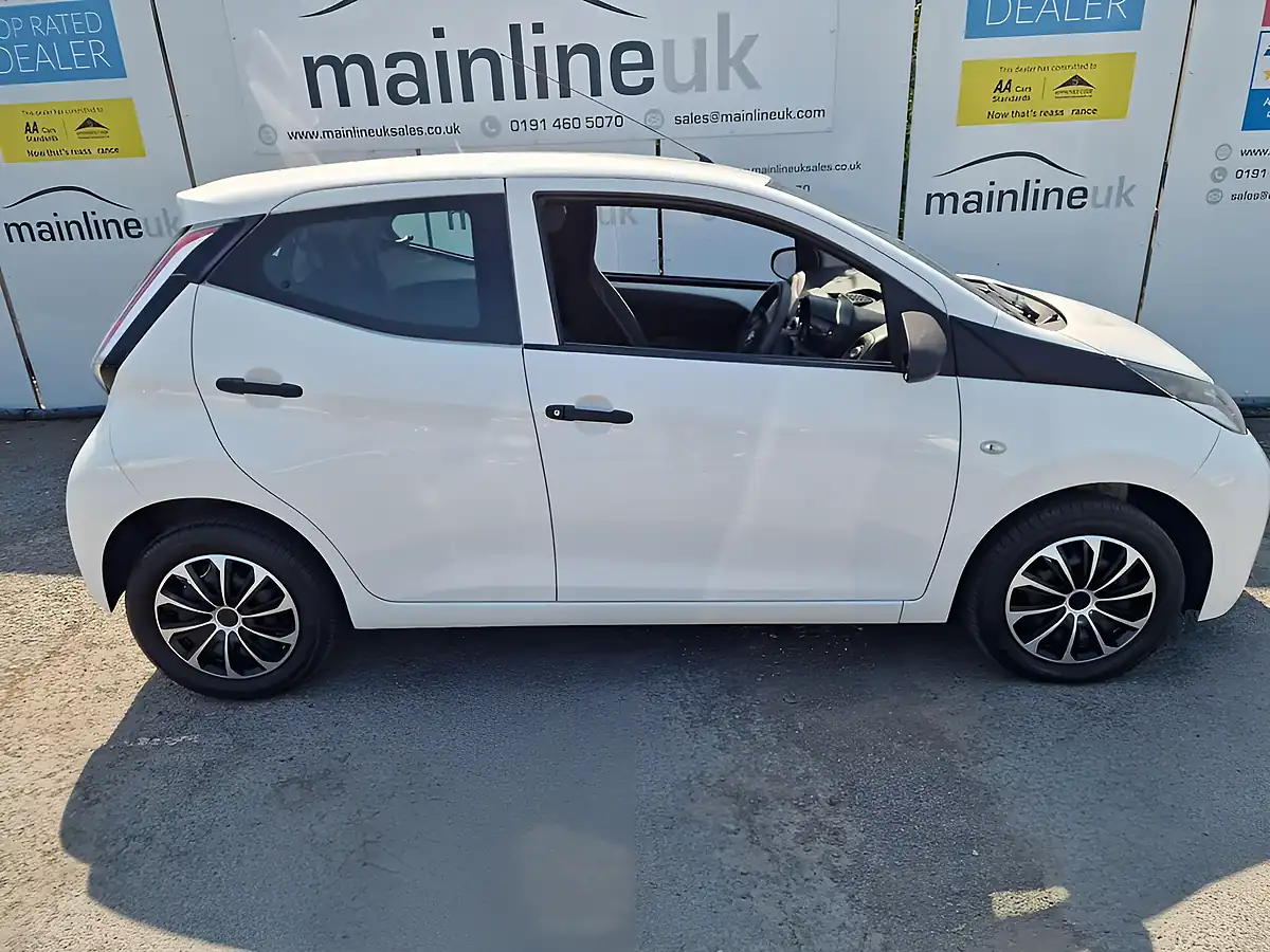Used 2015 Toyota Aygo X White - Interior and Exterior details 11