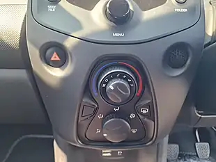 Used 2015 Toyota Aygo X White - Interior and Exterior details 15