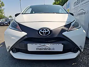 Used 2015 Toyota Aygo X White - Interior and Exterior details 2