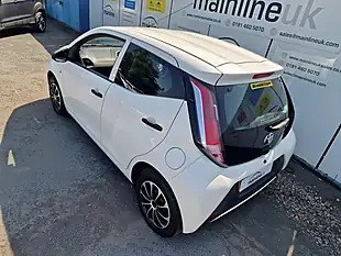 Used 2015 Toyota Aygo X White - Interior and Exterior details 5
