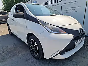 Used 2015 Toyota Aygo X White - Interior and Exterior details 6