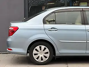 Used 2015 Toyota Corolla Axio Hybrid Blue - Interior and Exterior details 10