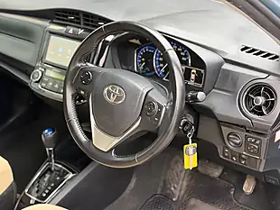 Used 2015 Toyota Corolla Axio Hybrid Blue - Interior and Exterior details 12