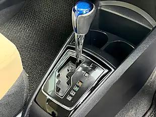 Used 2015 Toyota Corolla Axio Hybrid Blue - Interior and Exterior details 13