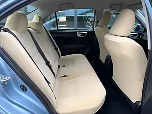 Used 2015 Toyota Corolla Axio Hybrid Blue - Interior and Exterior details 17