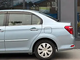 Used 2015 Toyota Corolla Axio Hybrid Blue - Interior and Exterior details 7