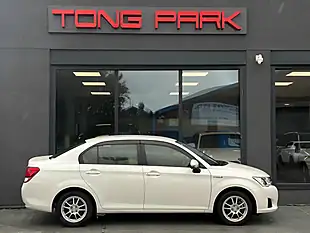Used 2015 Toyota Corolla Axio White - Interior and Exterior details 10