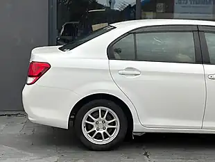 Used 2015 Toyota Corolla Axio White - Interior and Exterior details 11