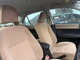 Used 2015 Toyota Corolla Axio White - Interior and Exterior details 16