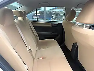 Used 2015 Toyota Corolla Axio White - Interior and Exterior details 14