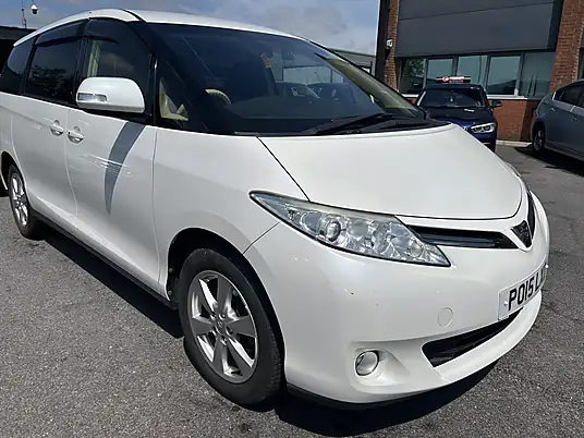 2015 Toyota Estima 4WD Automatic 2.4