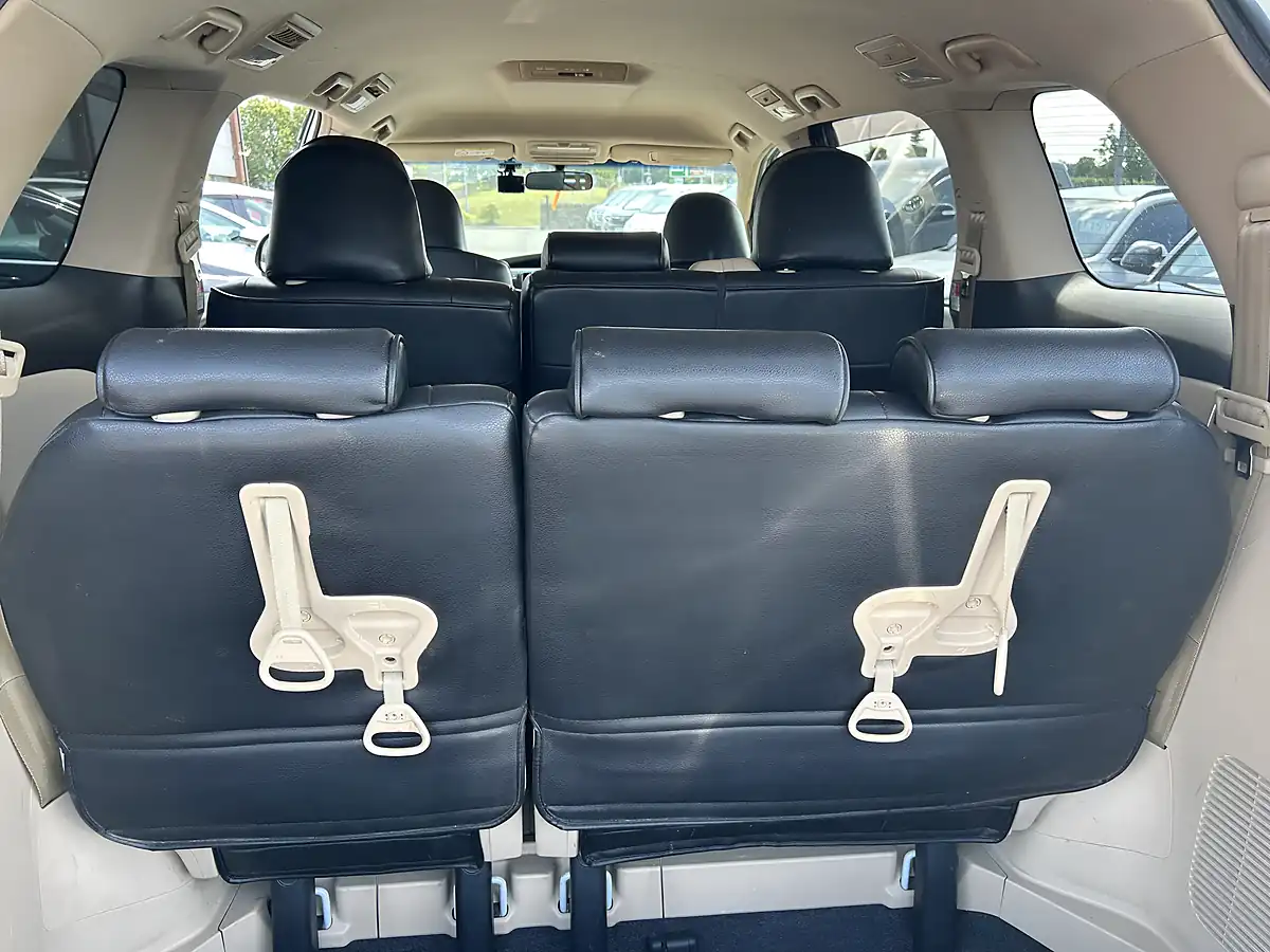 Used 2015 Toyota Estima 8 Seater White - Interior and Exterior details 19