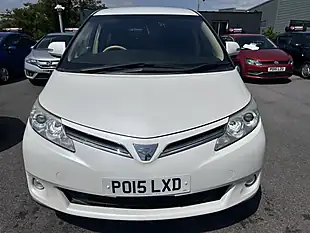 Used 2015 Toyota Estima 8 Seater White - Interior and Exterior details 2
