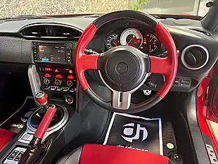 Used 2015 Toyota GT86 Aero Red - Interior and Exterior details 12