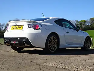 Used 2015 Toyota GT86 White - Interior and Exterior details 19