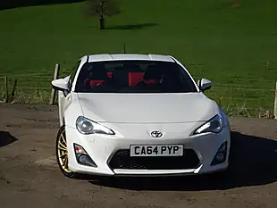 Used 2015 Toyota GT86 White - Interior and Exterior details 2