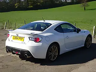 Used 2015 Toyota GT86 White - Interior and Exterior details 20